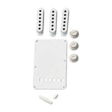 Fender - Vintage-Style Stratocaster Accessory Kit - White