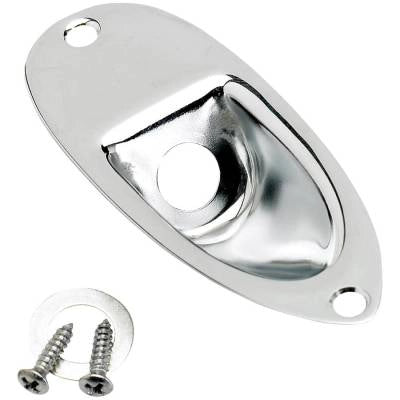 Fender - Embout jack Stratocaster - Chrome