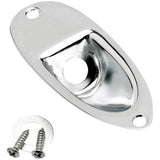 Fender - Embout jack Stratocaster - Chrome