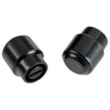 Fender - Embouts de sélecteur cylindrique Telecaster - Noirs (2)