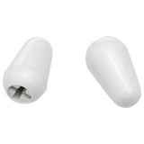 Embouts de sélecteur Fender - Stratocaster - Blancs (2)