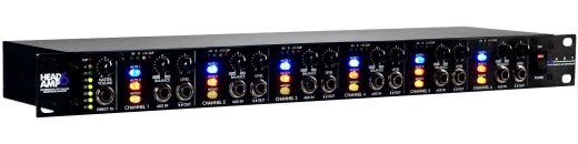 ART Pro Audio - Amplificateur casque 6 canaux