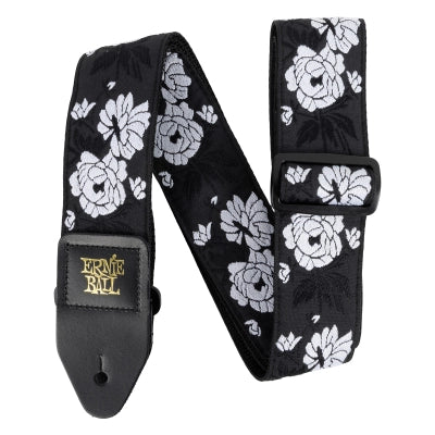 Sangle de guitare Ernie Ball - Jacquard Vanilla Rose