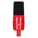 sE Electronics - Microphone à condensateur X1 A RB - Rouge et noir