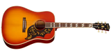 Epiphone - 1960 Hummingbird Reissue Acoustic/Electric Guitar with Hardshell Case - Heritage Cherry Sunburst