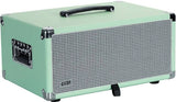 Gator - Boîtier rack ampli vintage 4U - Vert écume de mer