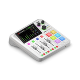 RODE - RODECaster Duo Integrated Audio Production Studio - White
