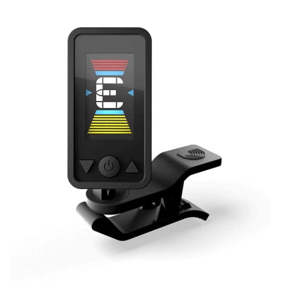 DAddario - Eclipse Cello and Bass Tuner - Black