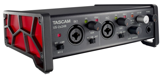 Tascam - US-2x2HR 2x2 USB-C Audio/MIDI Interface