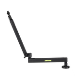 Shure - Gator Low Profile Desk-Mounted Boom Arm