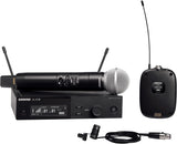 Shure - Système de microphone sans fil numérique SLXD124/85, Fréquence - J52