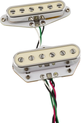 Fender - Jeu de micros Telecaster Cobalt Chrome