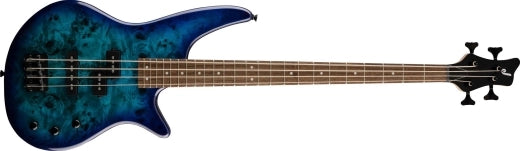 Jackson Guitars - Basse Spectra JS2P, touche en laurier, série JS - Blue Burst