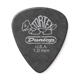 Dunlop - Tortex Pitch Black Standard Players Pack (72 balles) - 1,0 mm