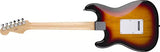 Fender - Stratocaster Standard, touche laurier avec pickguard blanc - Sunburst 3 tons 0266240500