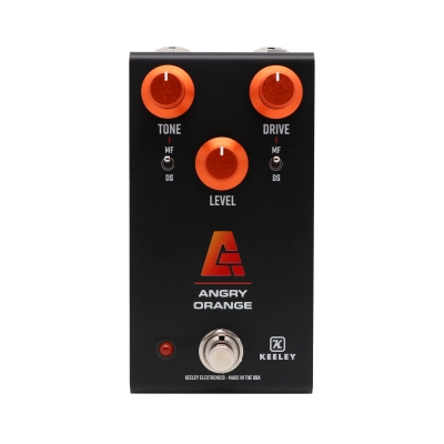 Keeley - Angry Orange Distortion and Fuzz Pedal