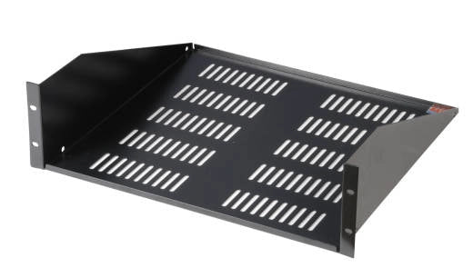 Gator - Rackworks 3U Shelf, 17 Deep, Vented