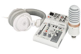 Yamaha - AG03MK2 LSPK Kit de diffusion en direct en boucle USB - Blanc