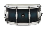 Batterie Gretsch - Caisse claire Renown 6,5x14 - Bleu antique dégradé