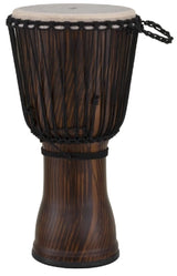 Pearl - Artisan Straight Grain Limba Rope Tuned Djembe - 12