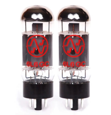 JJ Electronic - Tube de puissance 6L6GC (paire appariée)