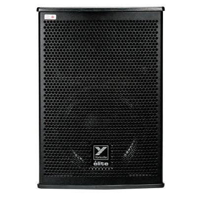Yorkville Sound - Enceinte de sonorisation active Elite 600 watts 10 pouces avec pavillon