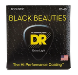 Cordes DR - Black Beauty Coated Acoustic PB - 10-48