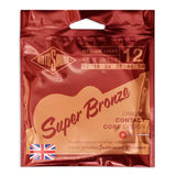 Rotosound - Cordes acoustiques Super Bronze 12-54