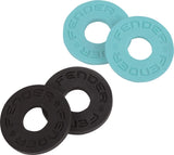 Fender - Strap Blocks 4-Pack - Black/Daphne Blue