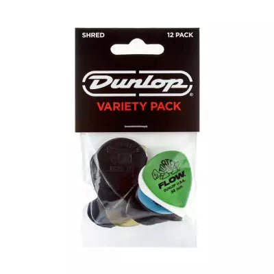 Dunlop - Shred Pick Variety Pack (12)