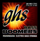 Cordes GHS - Boomers pour basses 8 cordes - Standard (38 spires)
