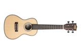 Kala - Solid Spruce Top Striped Ebony Concert Ukulele