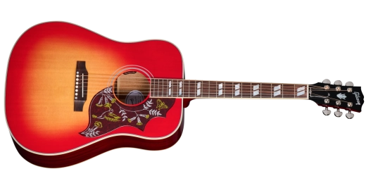 Gibson - Guitare acoustique/électrique standard Hummingbird avec étui rigide - Vintage Cherry Sunburst
