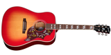 Gibson - Guitare acoustique/électrique standard Hummingbird avec étui rigide - Vintage Cherry Sunburst