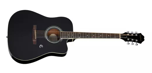 Epiphone - Guitare acoustique/électrique Songmaker Deluxe FT-100 CE - Ébène