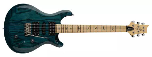 PRS Guitars - Guitare électrique SE Swamp Ash Special avec housse - Iri Blue
