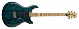 PRS Guitars - Guitare électrique SE Swamp Ash Special avec housse - Iri Blue