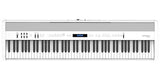 Roland - Piano numérique à touches lestées FP-60X - Blanc