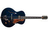 Guitares Godin - Guitare Hollowbody 5th Avenue Night Club - Bleu indigo