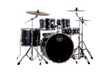 Mapex - Batterie Venus 5 pièces (22, 10, 12, 16, SD) avec accessoires et cymbales - Noir Galaxie Pailleté