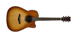 Yamaha - Guitare électro-acoustique Dreadnought TAG3 C TransAcoustic - Sand Burst