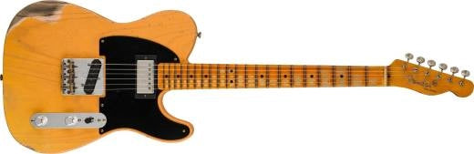 Fender - Édition limitée 51 HS Telecaster Heavy Relic - Blonde caramel vieillie