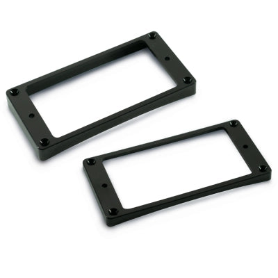 WD Music - Kit de fixation pour micro humbucker vintage pour guitare archtop - Noir