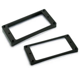 WD Music - Kit de fixation pour micro humbucker vintage pour guitare archtop - Noir