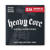 Dunlop - Cordes pour guitare électrique Heavy Core - 12-54