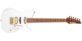 Ibanez - Guitare électrique Signature Lari Basilio - Blanc