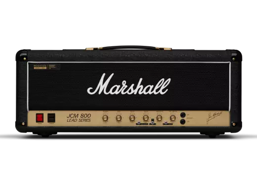 Marshall - Tête d'ampli 100 watts modifiée JCM800