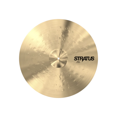 Cymbale Crash Sabian Stratus - 17 pouces