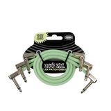 Ernie Ball - Glow-in-the-Dark Flex Patch Cable - 12 (3 Pack)