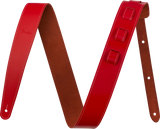 Sangle en cuir Fender - 2 Essentials - Rouge